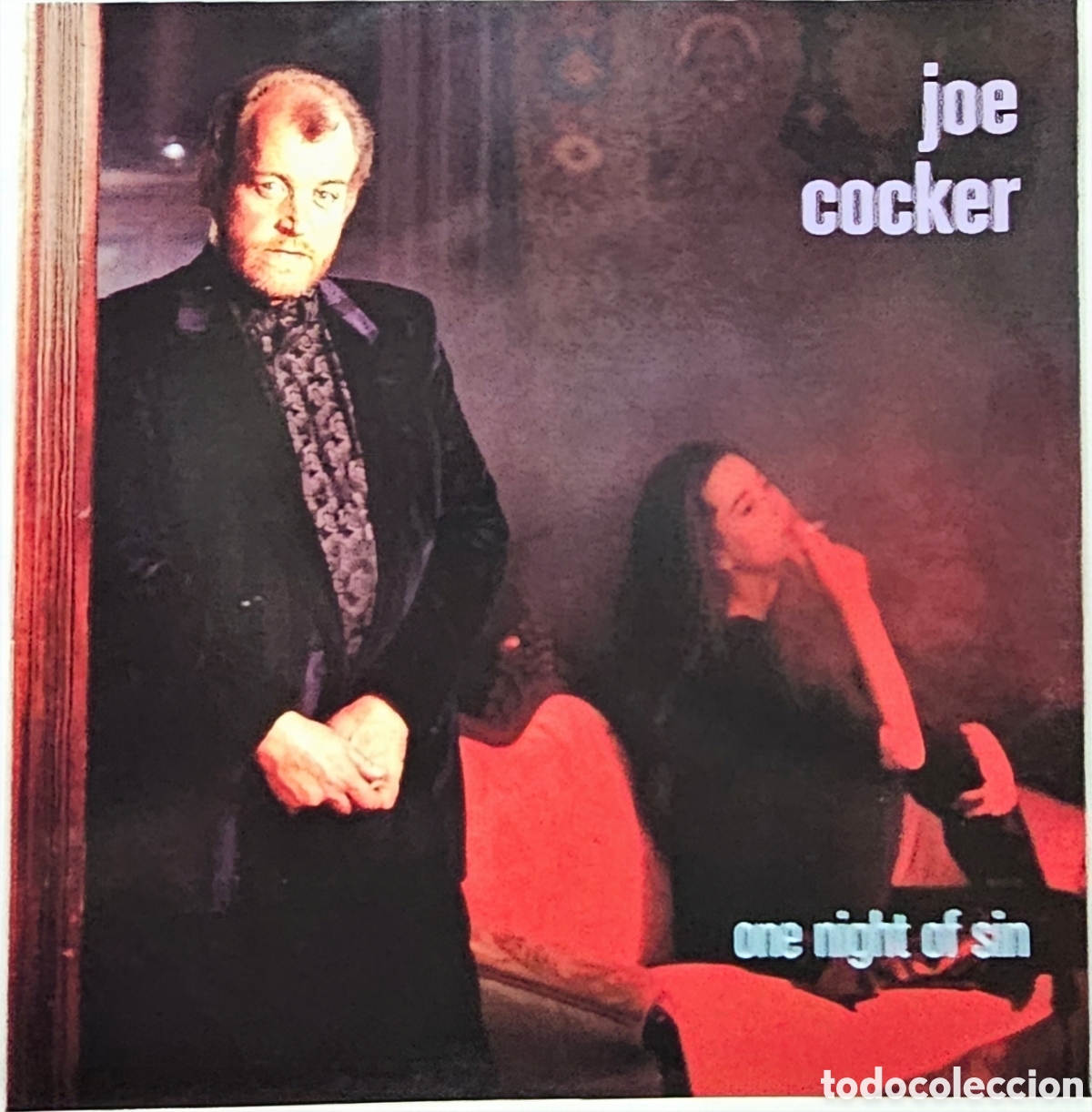 Discos de vinilo: Lp joe cocker - one night of sin