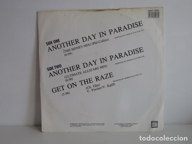 Discos de vinilo: DISCO VINILO Single - Jam Tronik &ndash; Another Day In Paradise - Foto 2
