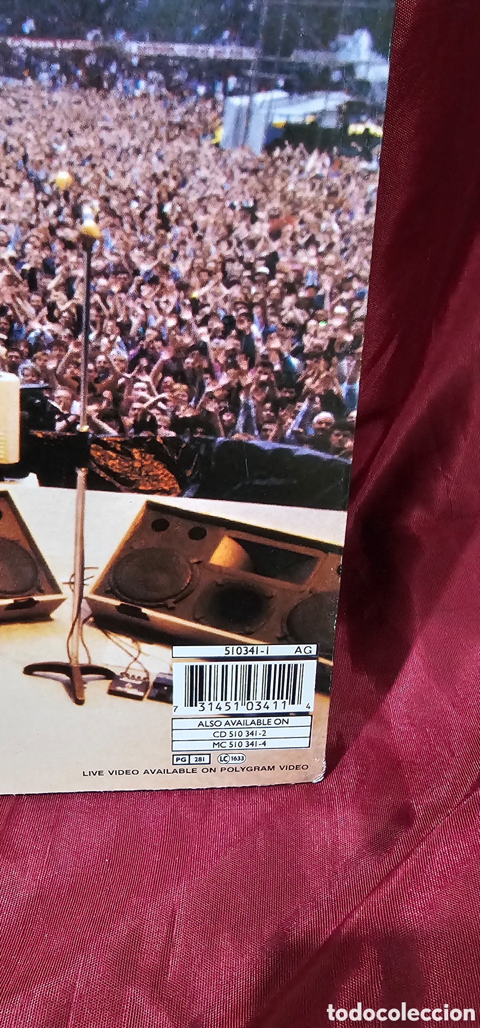 Discos de vinilo: Lp status quo - rocktil you drop - Foto 3