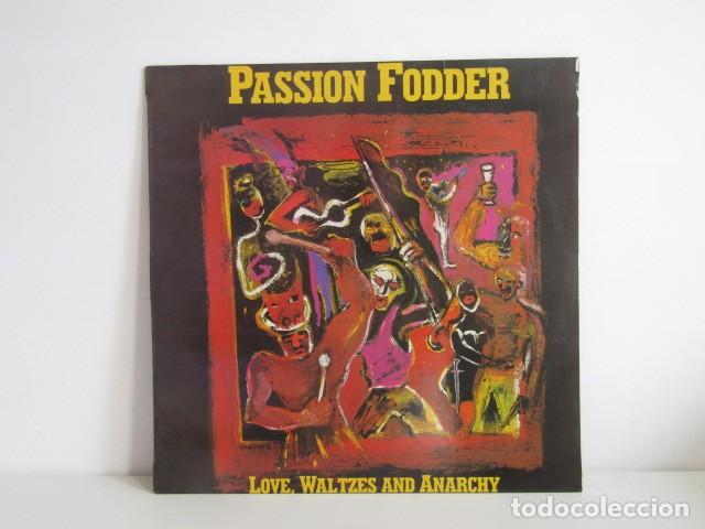 Discos de vinilo: DISCO VINILO Passion Fodder &ndash; Love, Waltzes And Anarchy