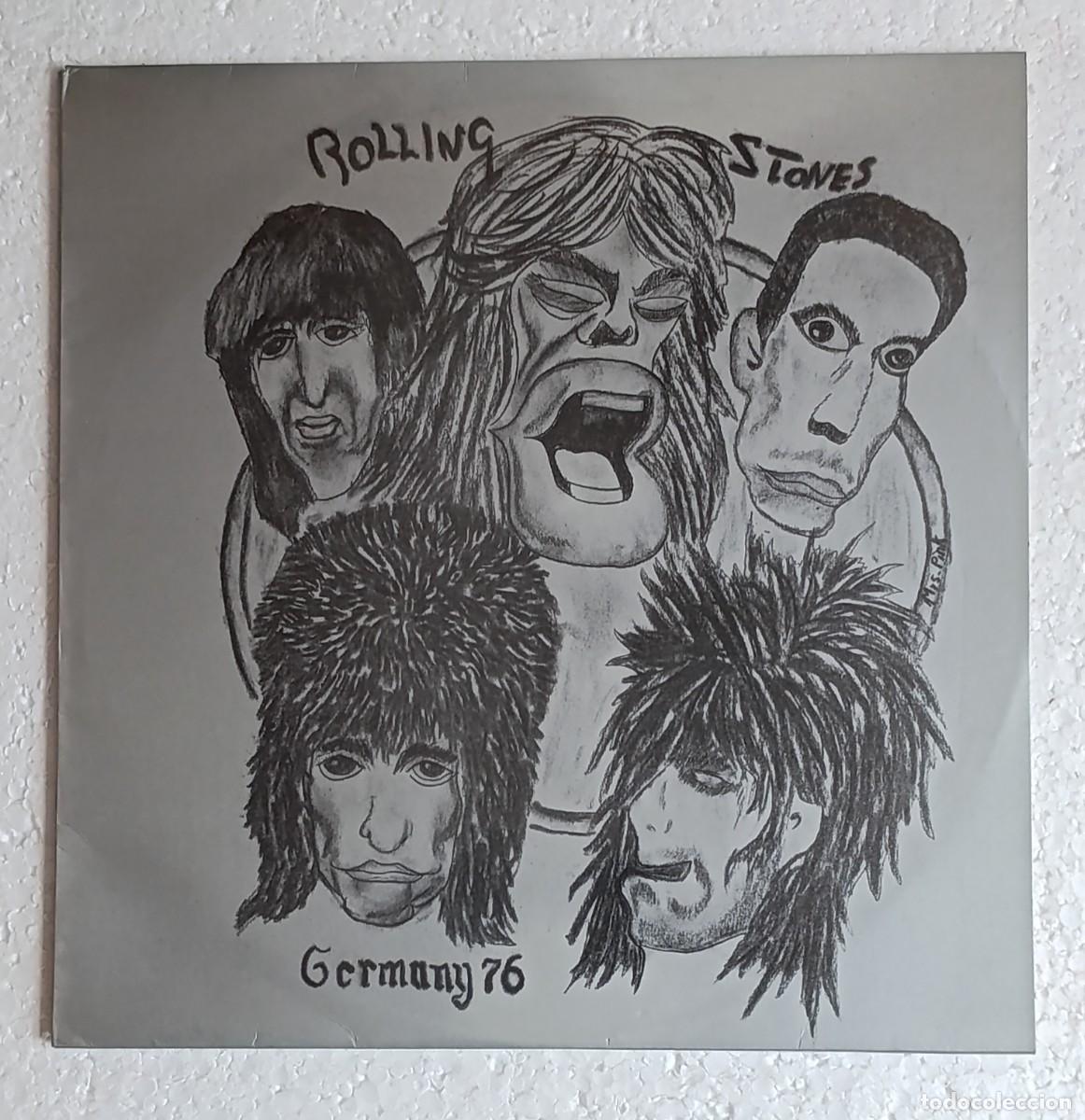 Discos de vinilo: The Rolling Stones. Germany 76