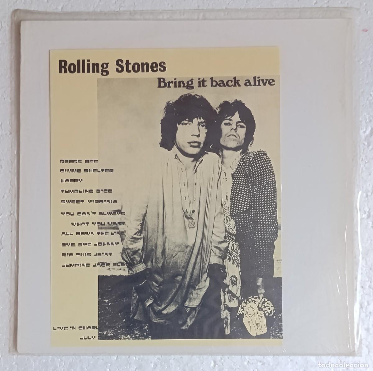 Discos de vinilo: The Rolling Stones . Bring it back alive