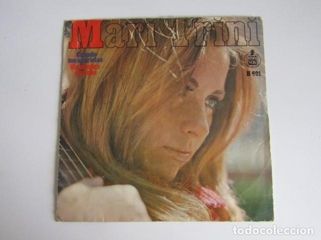 Discos de vinilo: DISCO VINILO Mari Trini - Cuando me acaricias