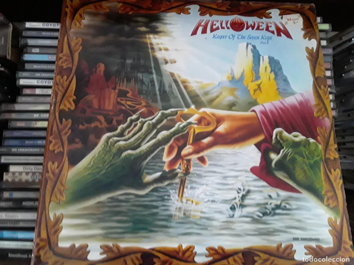 Vinyl records: Helloween - Keeper Of The Seven Keys (Part II) (LP, Album, Gat) edic. germany 1988