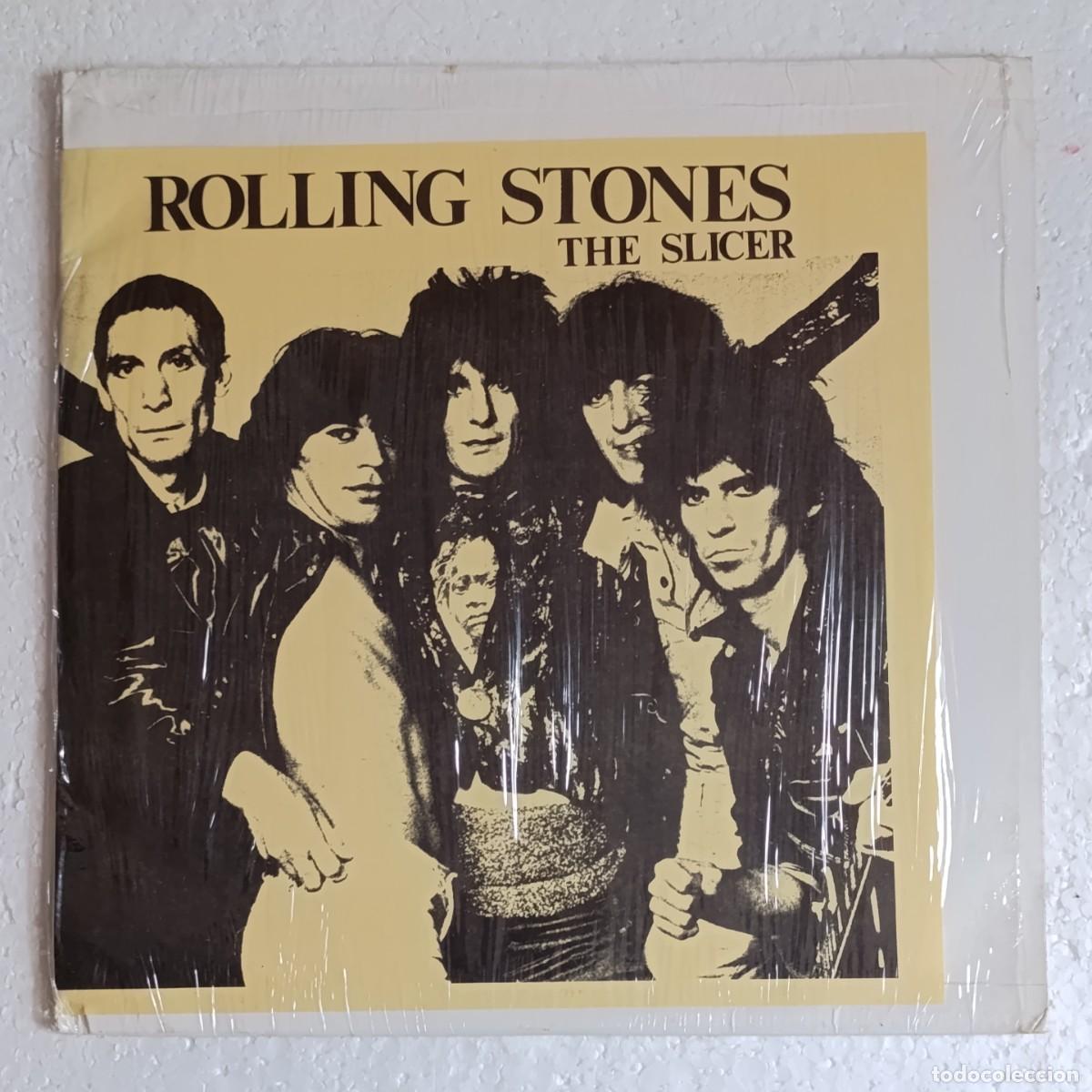 Discos de vinilo: The Rolling Stones. The Slicer