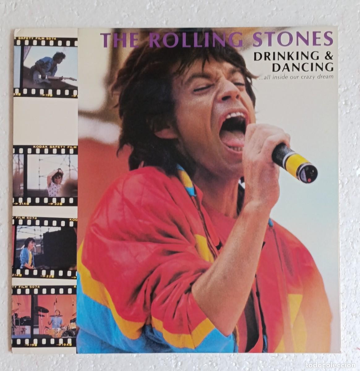 Discos de vinilo: The Rolling Stones . Drinking and dancing