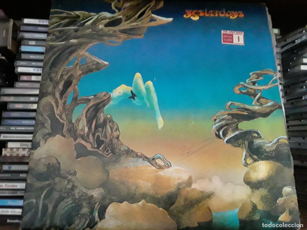 Discos de vinilo: Yes - Yesterdays (LP, Comp) edi. uk 1975
