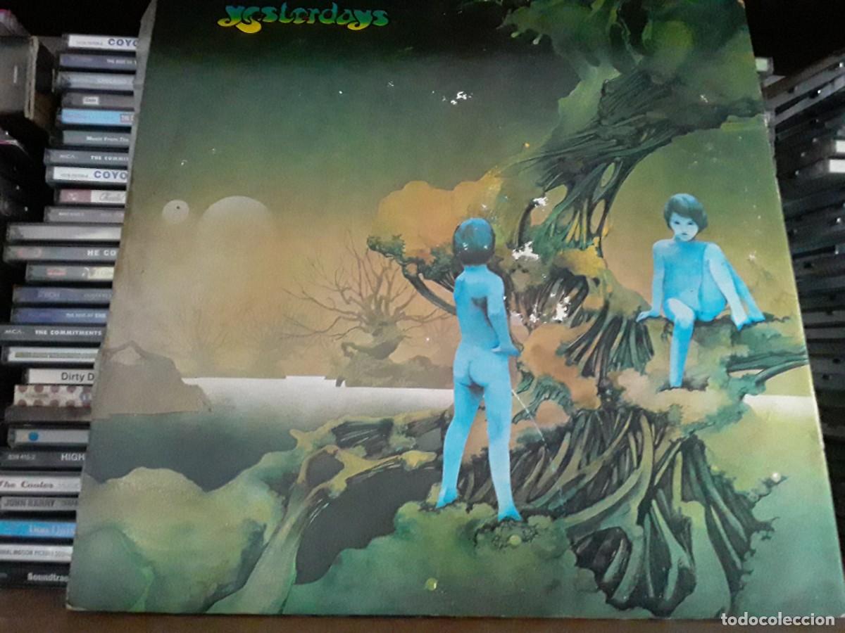Discos de vinilo: Yes - Yesterdays (LP, Comp) edi. uk 1975 - Foto 2