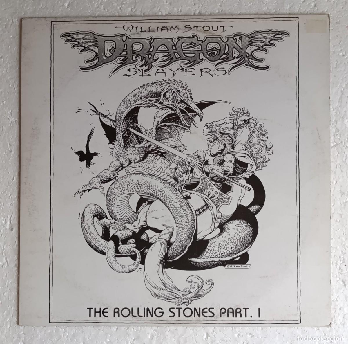 Discos de vinilo: The Rolling Stones . Dragon Slayers part. 1