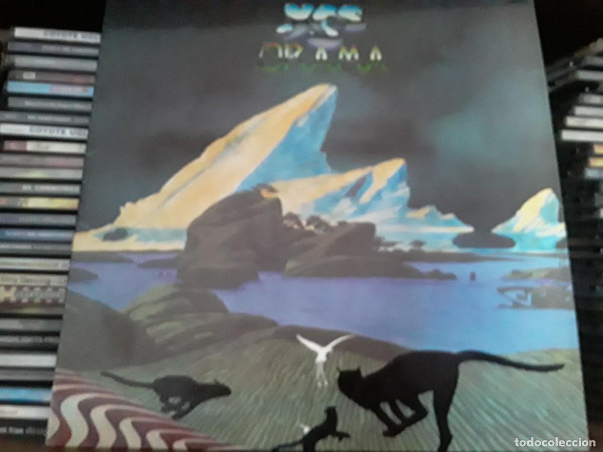 Discos de vinilo: Yes - Drama (LP, Album, Gat) edic. spain 1980