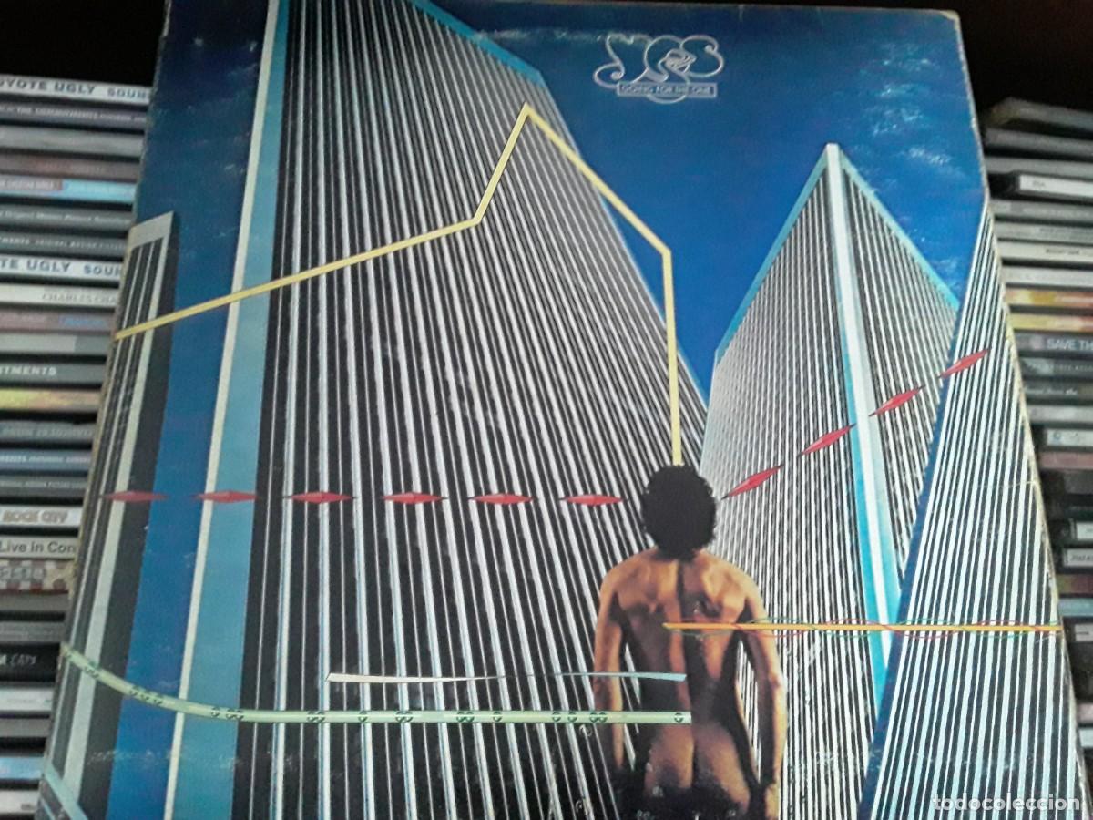 Discos de vinilo: Yes - Going For The One (LP, Album, CBS) edic. uk 1977 con bastante uso