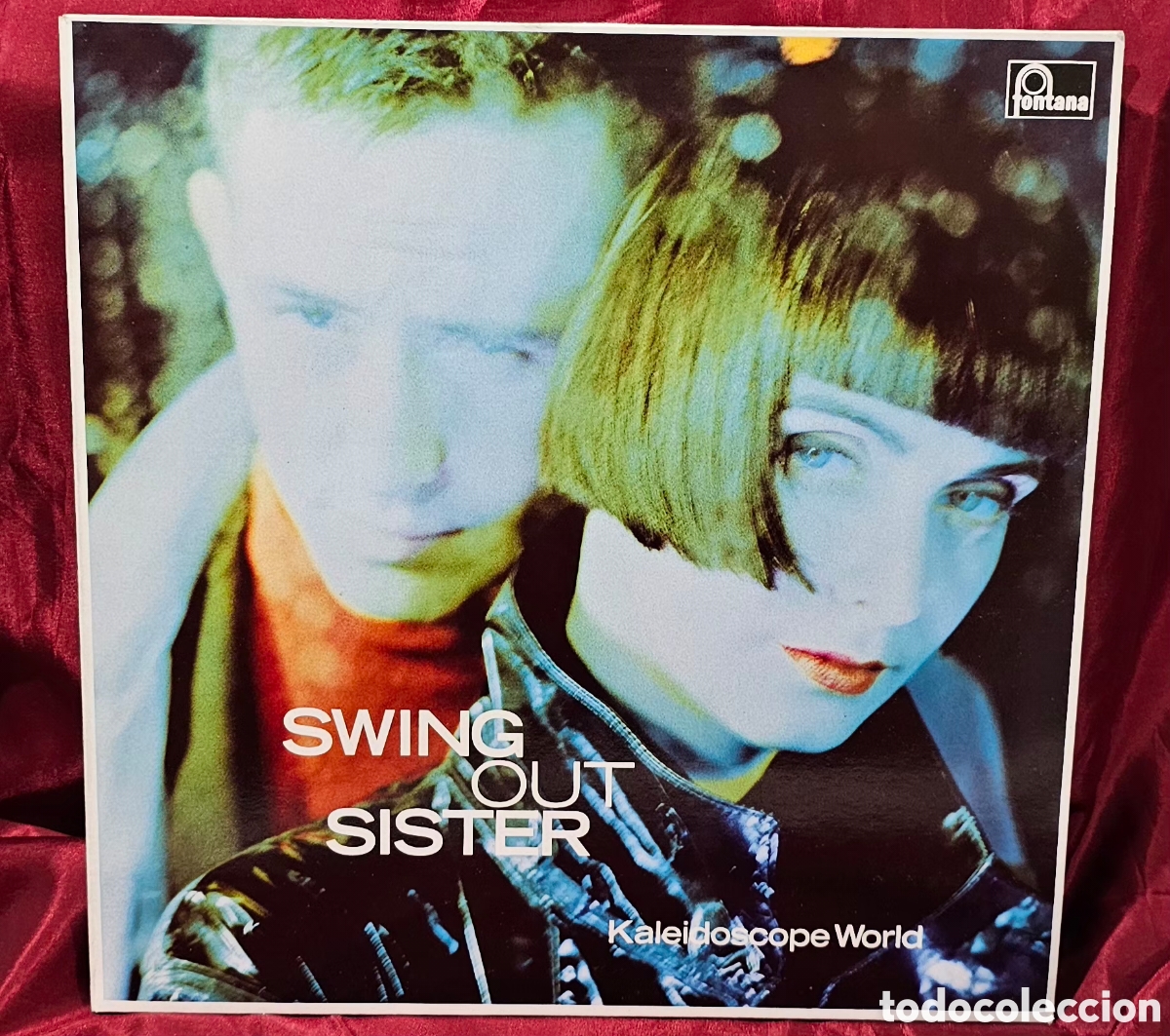 Discos de vinilo: Lp swing out sister - kaleidoscope world