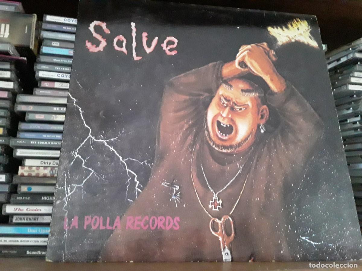 Discos de vinilo: La Polla Records - Salve (LP, Album, RE)