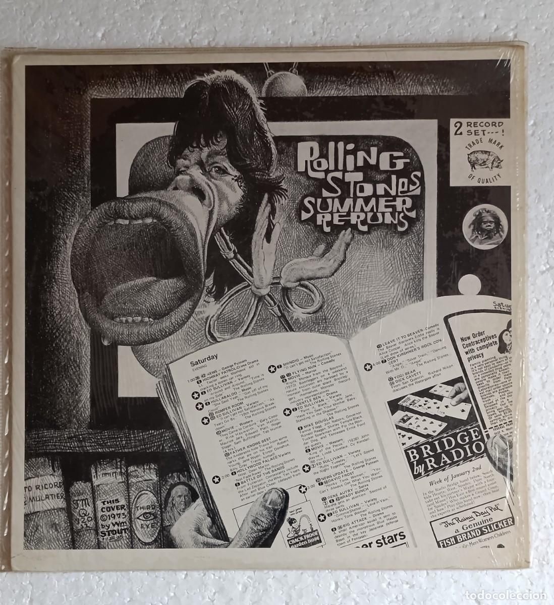 Discos de vinilo: The Rolling Stones . Summer Reruns