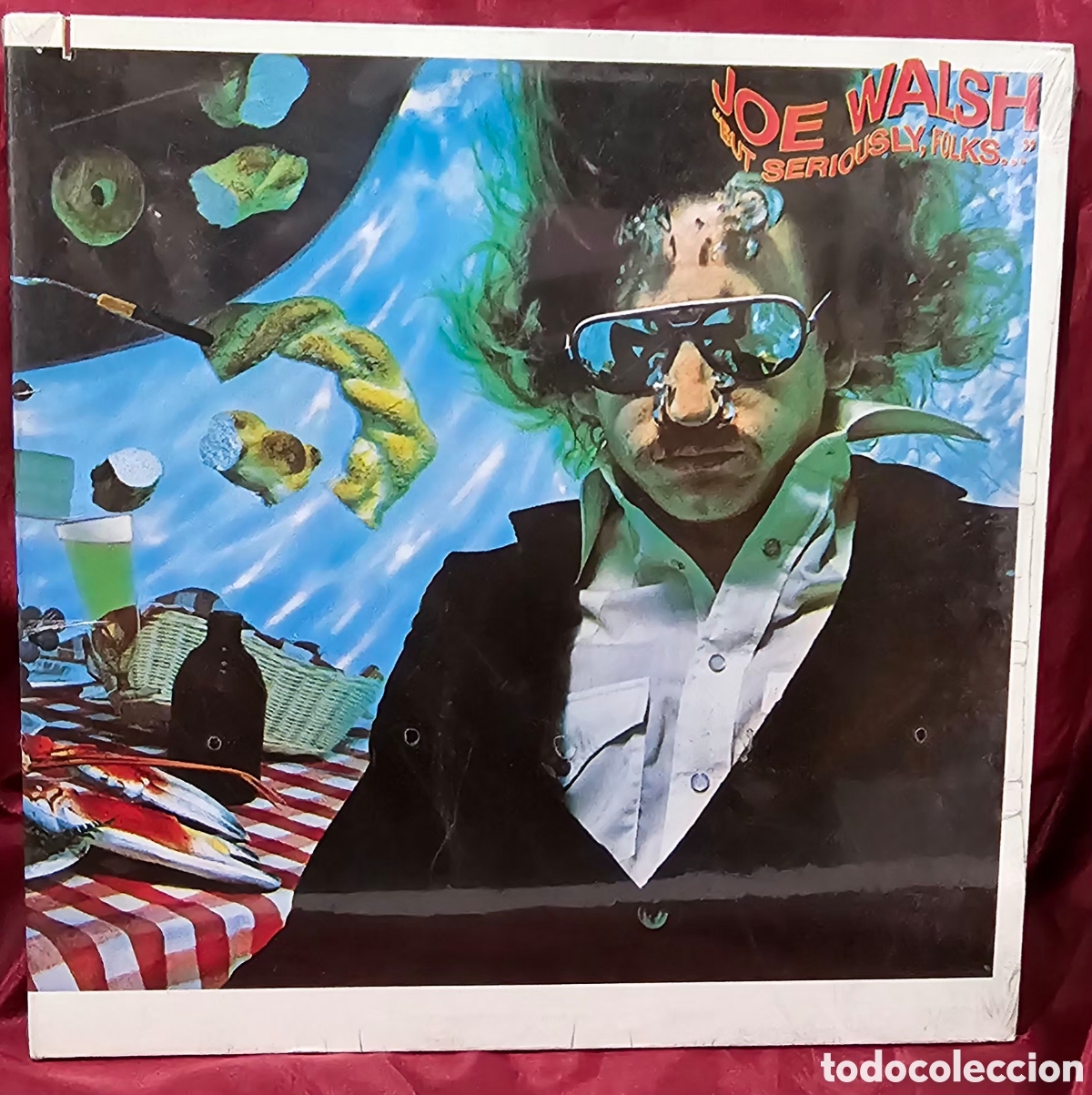 Discos de vinilo: Lp joe walsh but seriously , polks