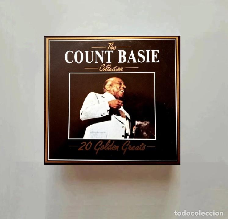 Discos de vinilo: [LP VINILO]. COUNT BASIE. 20 GOLDEN GREATS. RECOPILATORIO.
