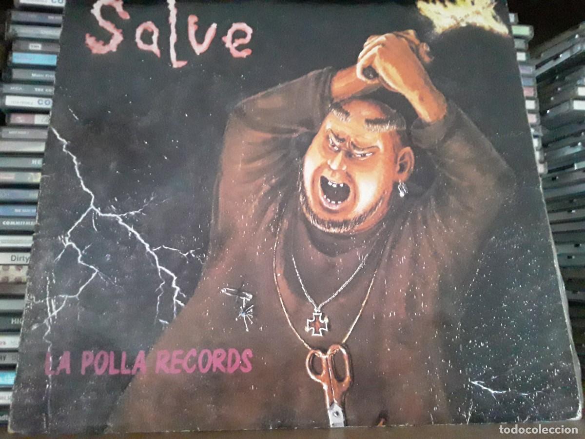 Discos de vinilo: La Polla Records - Salve (LP, Album) 1984