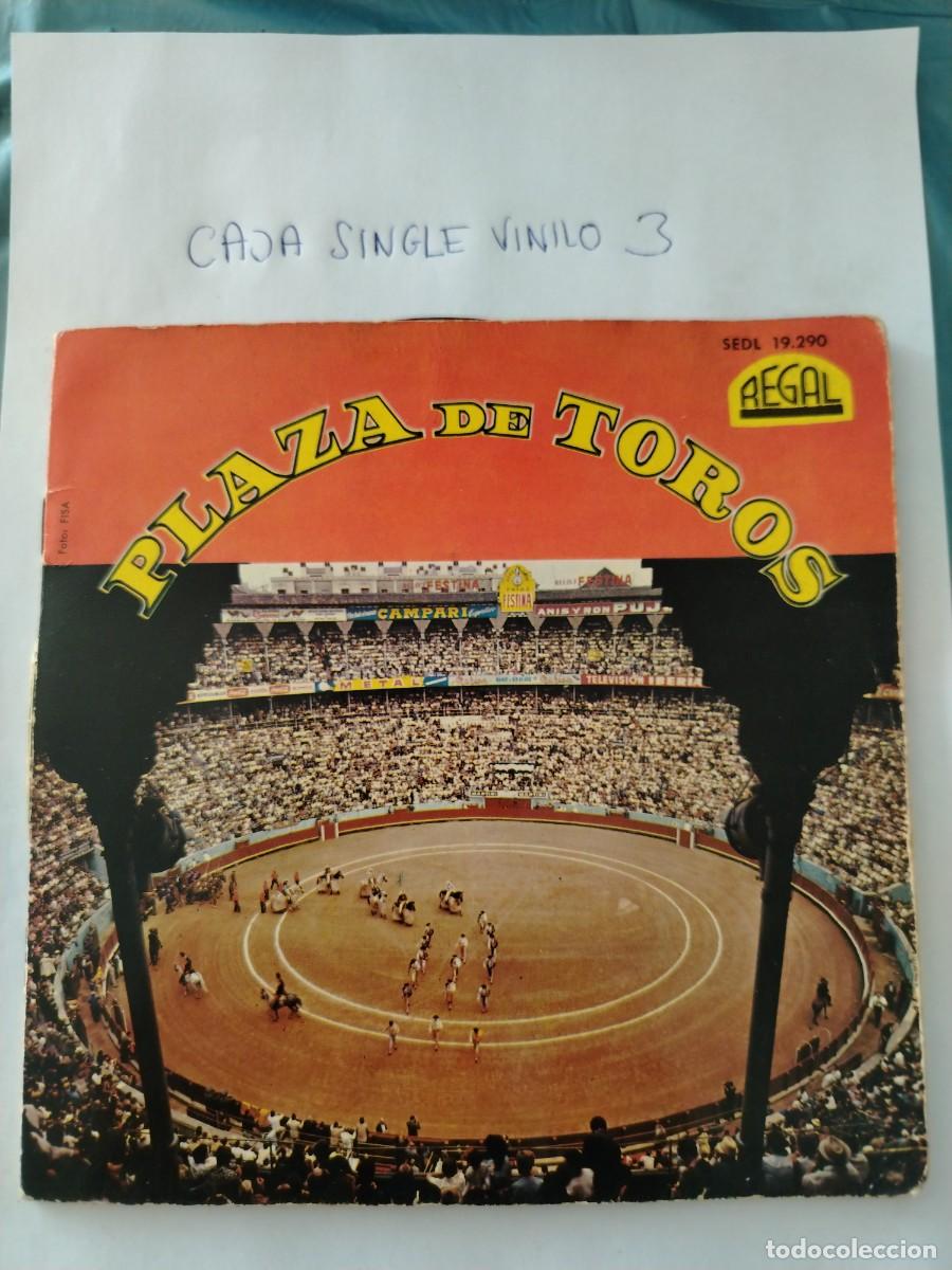 Discos de vinilo: Single vinilo plaza de toros, pasoboble
