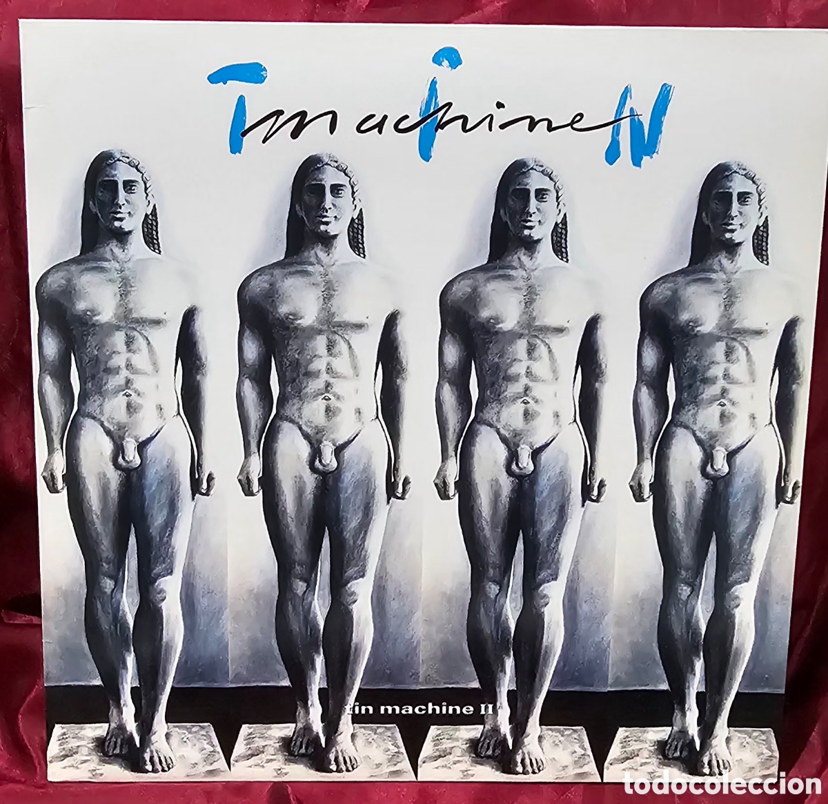 Discos de vinilo: LP Tin machine II ,TIN MACHINE II