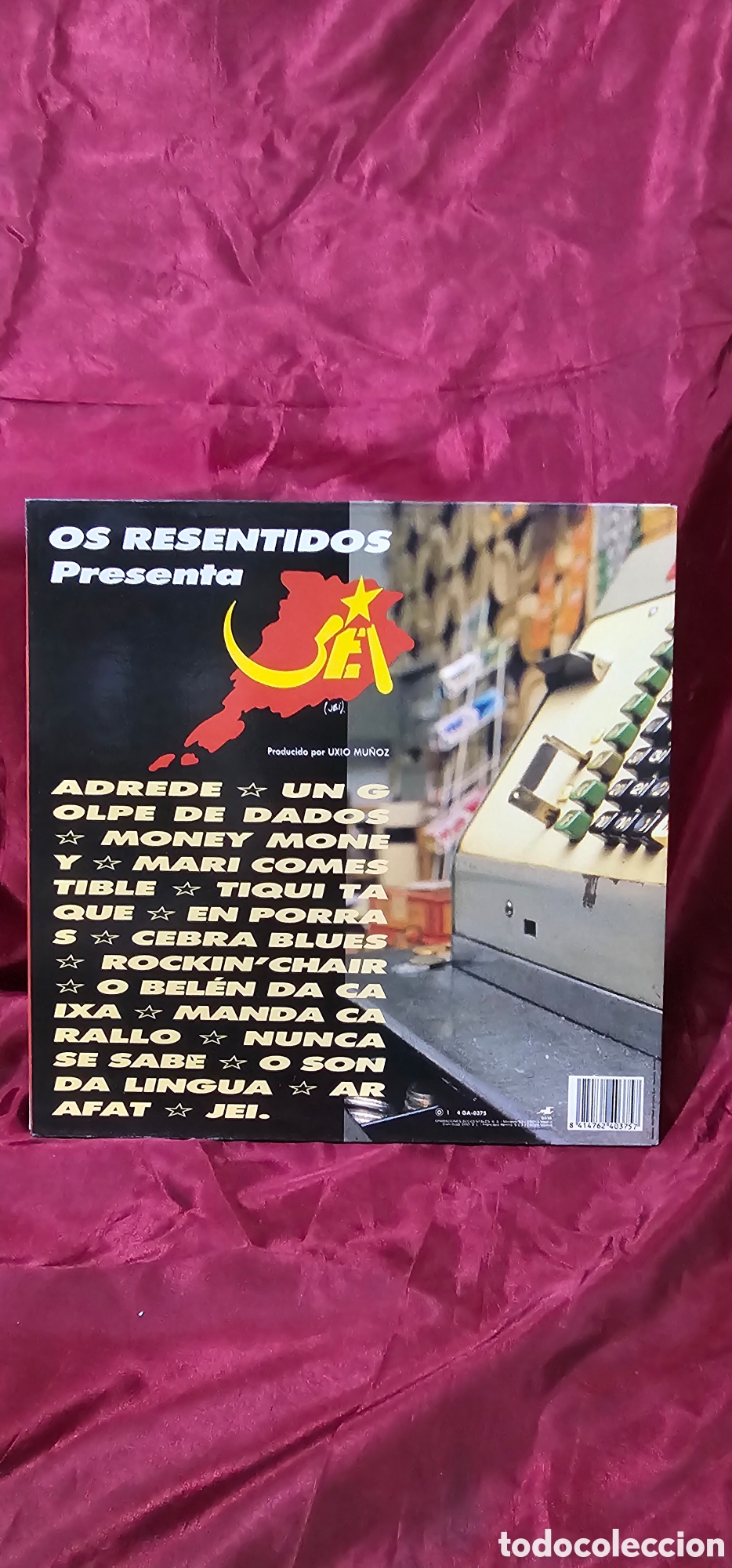 Discos de vinilo: Lp jei os resentidos - Foto 2