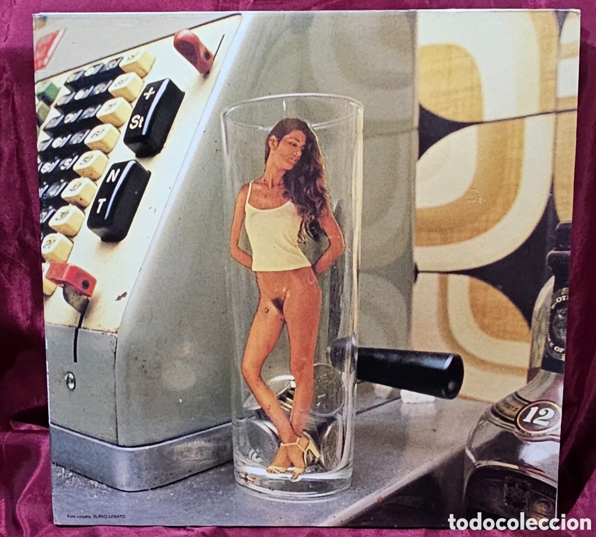 Discos de vinilo: Lp jei os resentidos