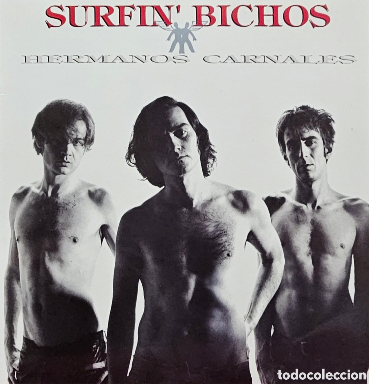 Discos de vinilo: Lp surfin bichos hermanos carnales