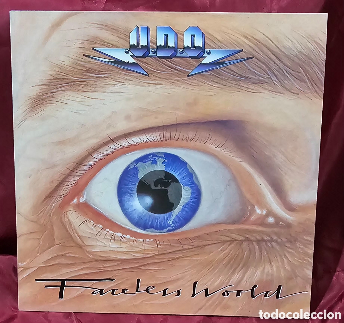 Discos de vinilo: Lp U.D.O faceless world