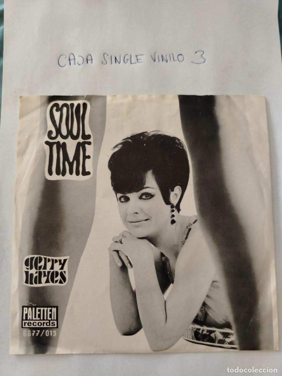Discos de vinilo: Single vinilo soul time, gerry hayes