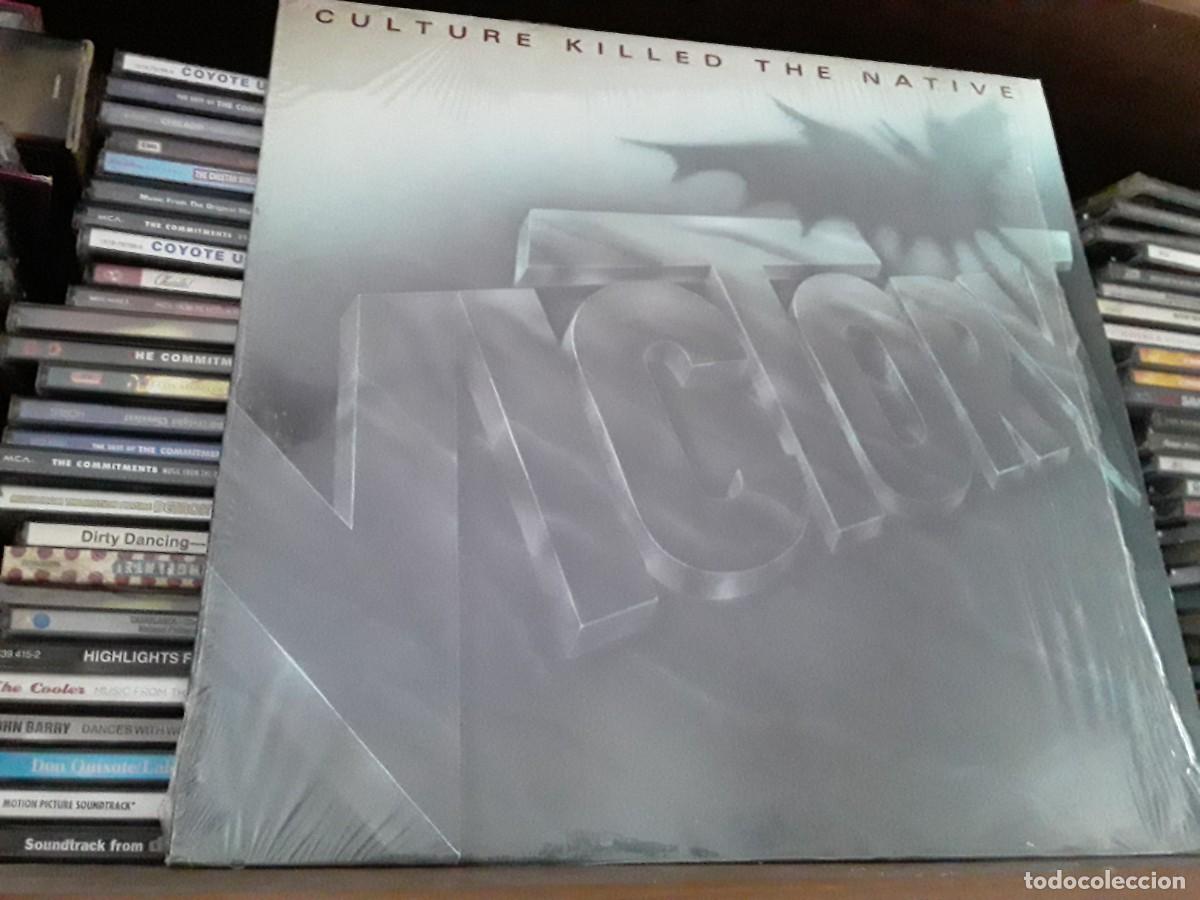 Discos de vinilo: Victory - Culture Killed The Native (LP, Album, Ltd)