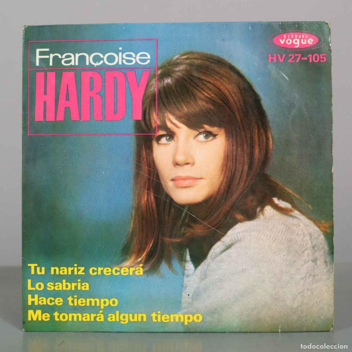 Discos de vinilo: EP. Fran&ccedil;oise Hardy &lrm;&ndash; Tu Nariz Crecer&aacute;