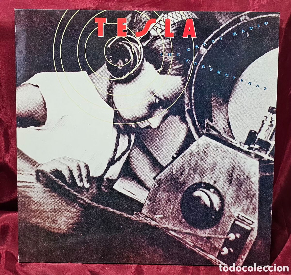 Discos de vinilo: Lp tesla the great radio controversy