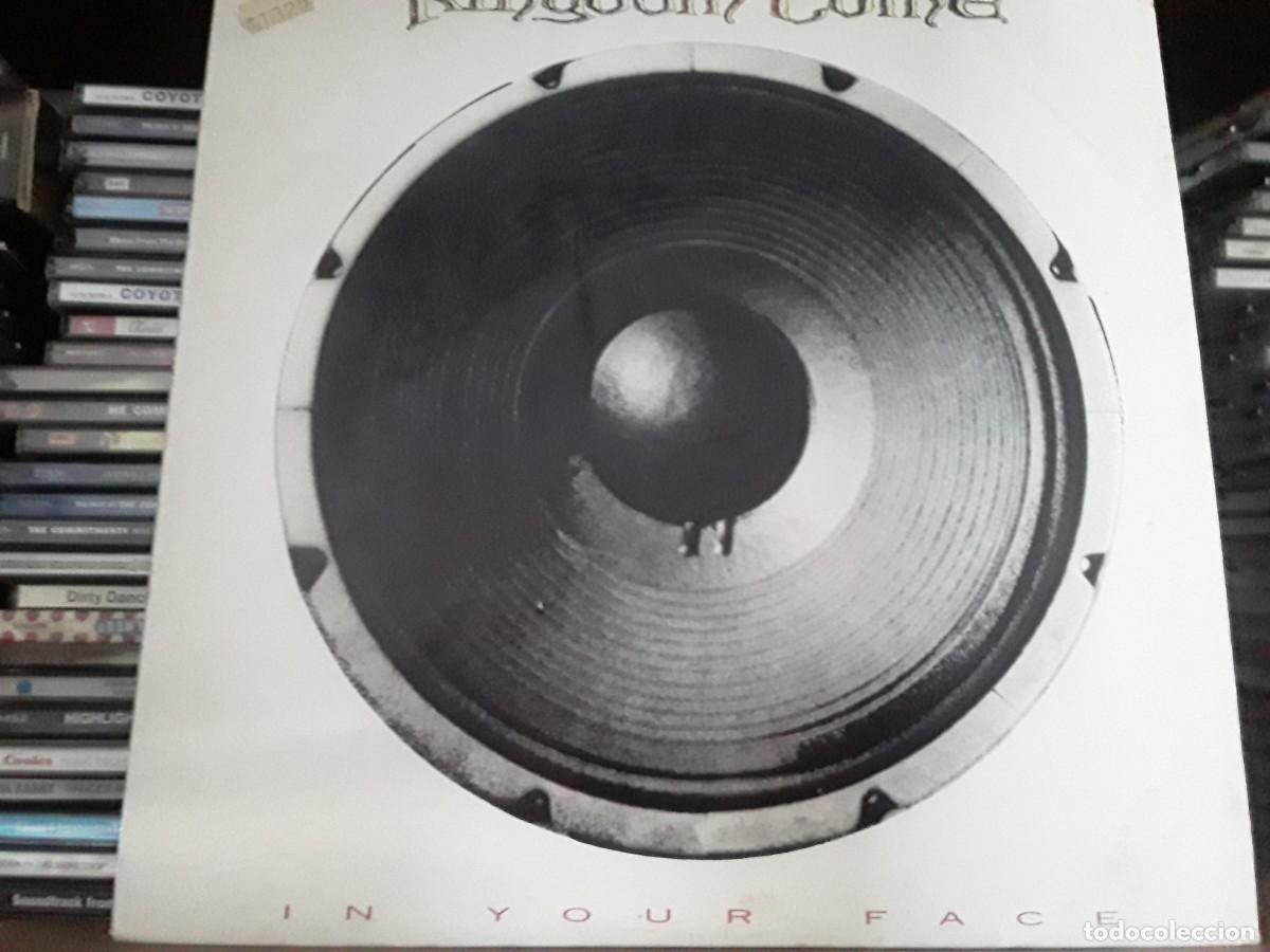 Discos de vinilo: Kingdom Come - In Your Face (LP, Album) edic. europa 1989