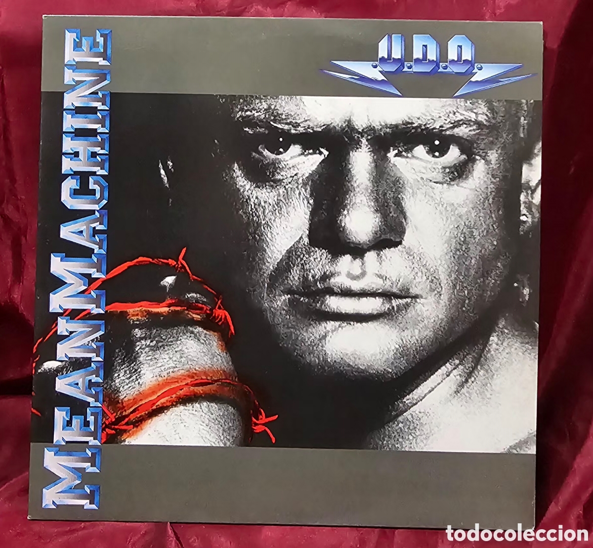Discos de vinilo: Lp U.D.O mean machine