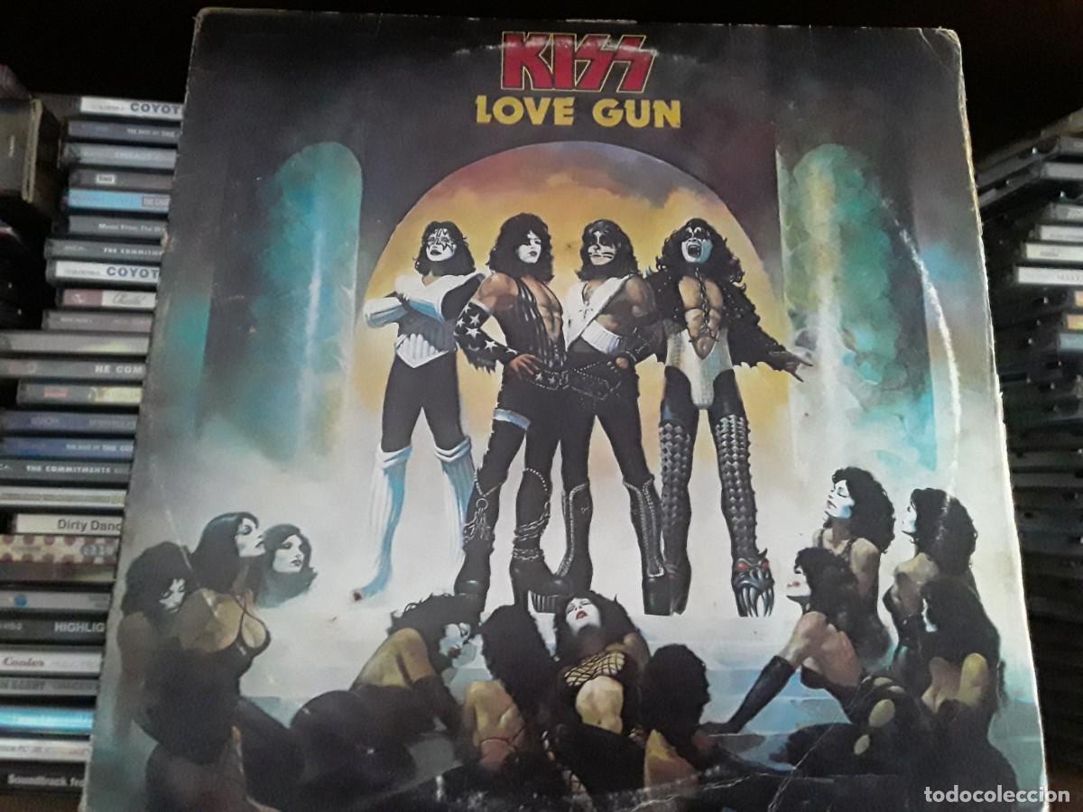 Discos de vinilo: Kiss - Love Gun (LP, Album) edic. germany 1977