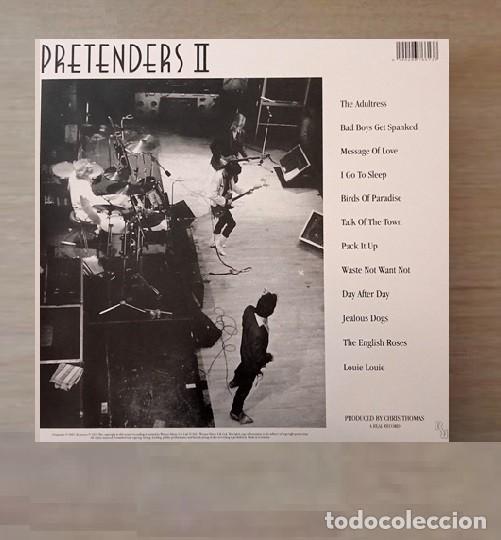 Discos de vinilo: [LP VINILO]. PRETENDERS. PRETENDERS II.