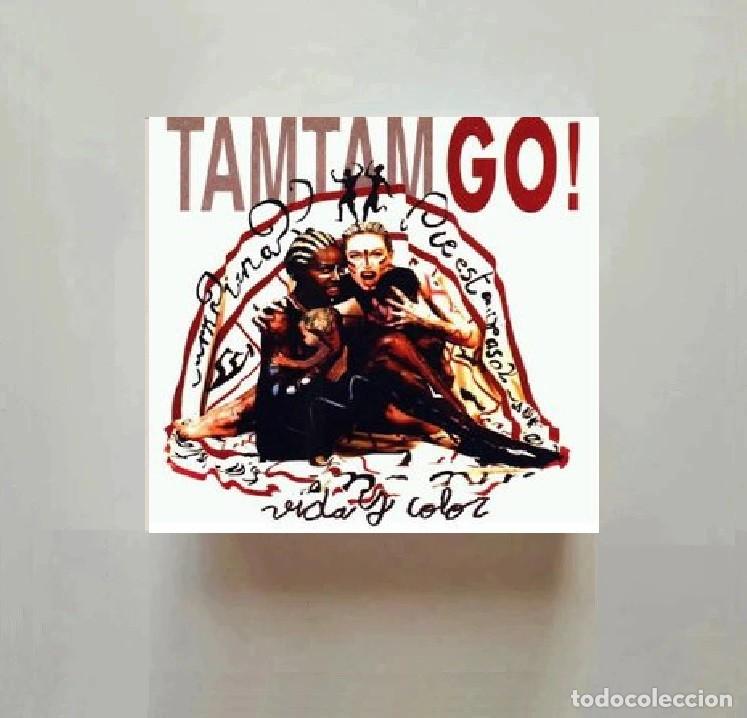Discos de vinilo: [LP VINILO]. TAM TAM GO. VIDA Y COLOR.
