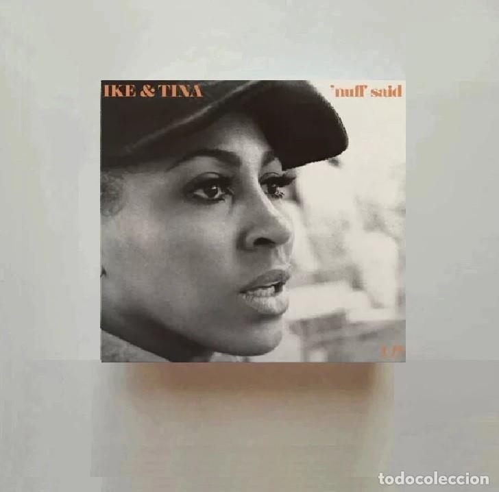 Discos de vinilo: [LP VINILO]. IKE & TINA. NUFF SAID.