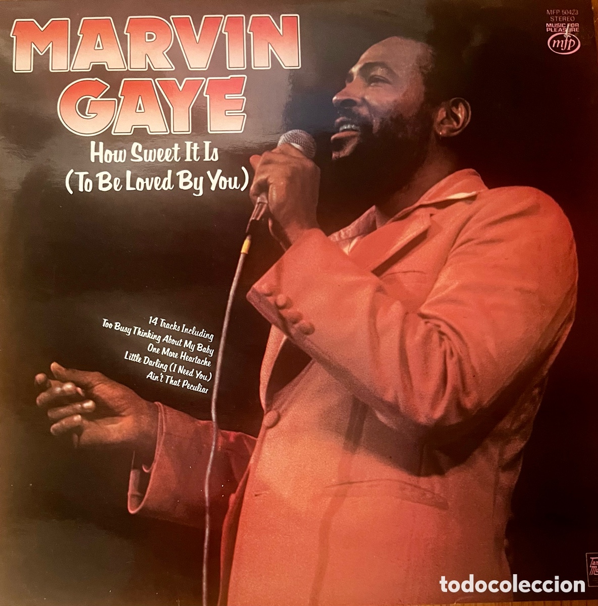 Discos de vinilo: MARVIN HAYE- How sweet it is