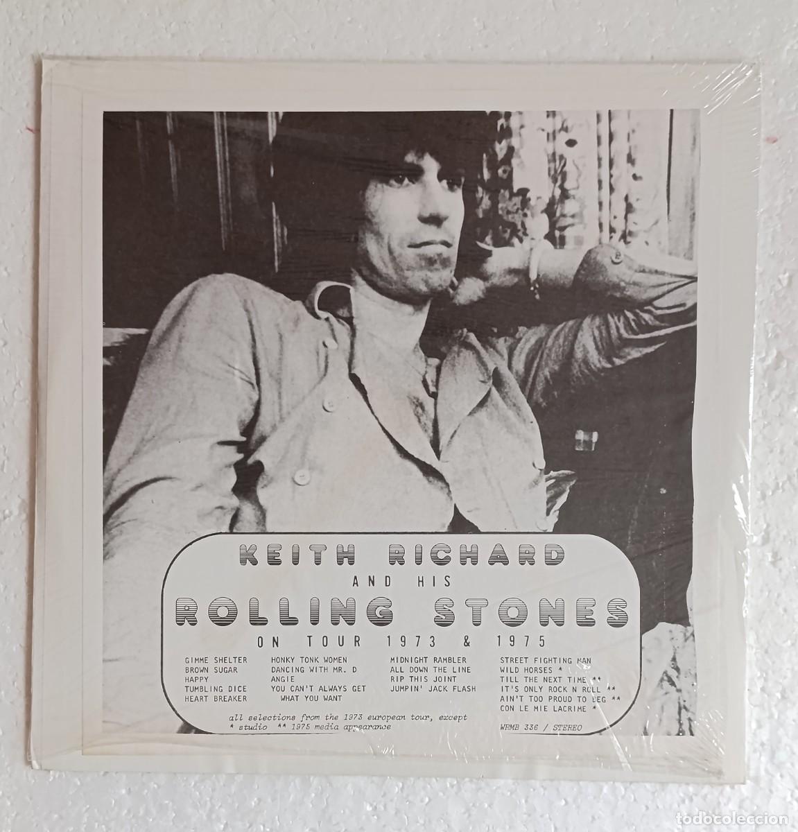 Discos de vinilo: The Rolling Stones. Keith Richard and his Rolling Stones