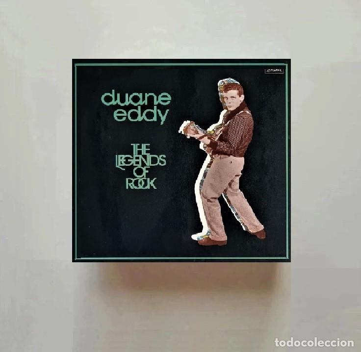Discos de vinilo: [DOBLE LP VINILO]. DUANE EDDY. THE LEGENDS OF ROCK. ROCK N ROLL.