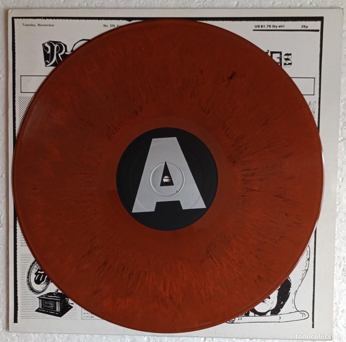 Discos de vinilo: The Rolling Stones . Black and blue sessions - Foto 2