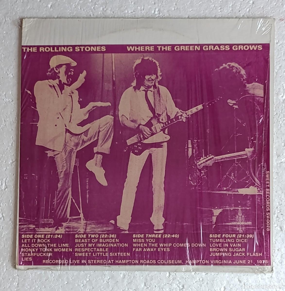 Discos de vinilo: The Rolling Stones.Where The Green Grass Grows&rdquo;.