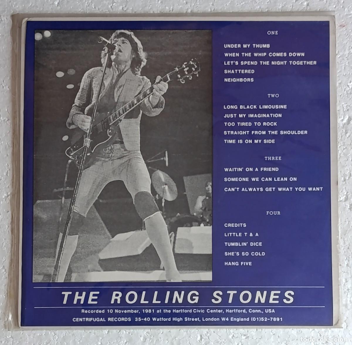 Discos de vinilo: The Rolling Stones.Chartrockers Confirming The Existing Realities