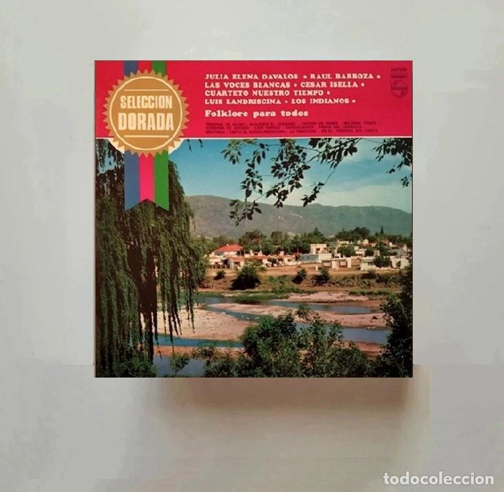 Discos de vinilo: [LP VINILO]. FOLKLORE PARA TODOS. VARIOS ARTISTAS. ARGENTINA.