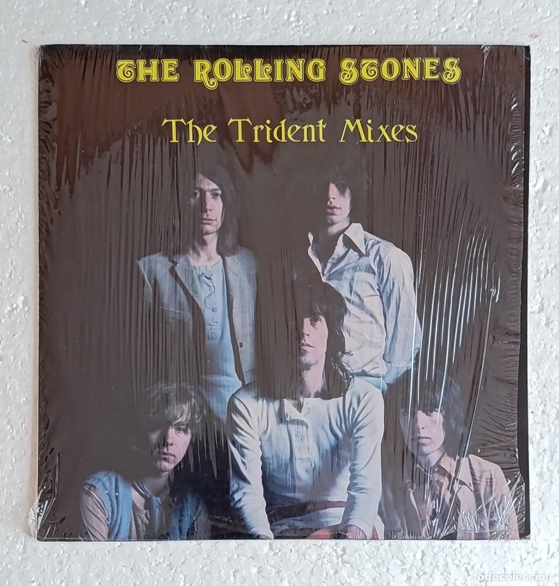 Discos de vinilo: The Rolling Stones. The Trident Mixes