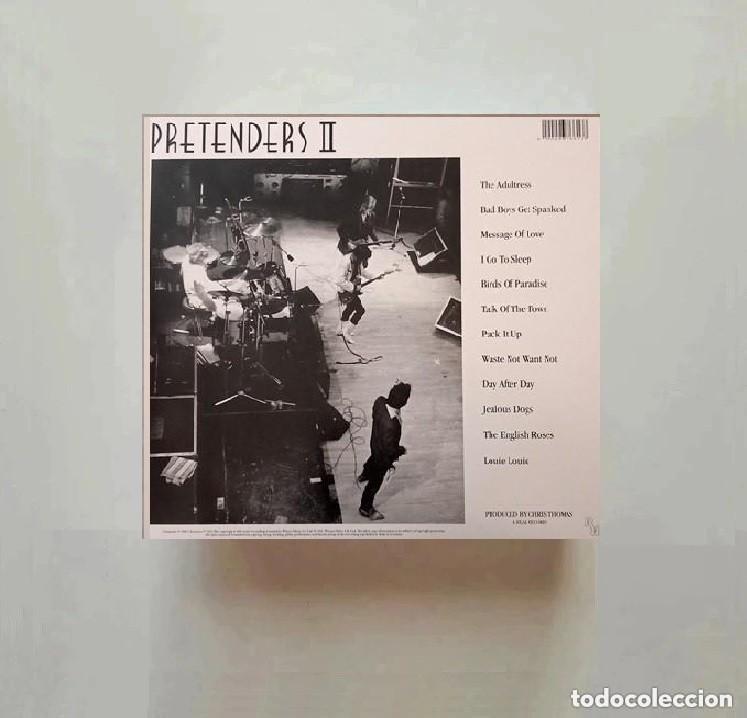 Discos de vinilo: [LP VINILO]. PRETENDERS. PRETENDERS II.