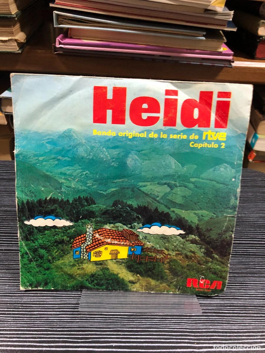 Discos de vinilo: Heidi - Cap&iacute;tulo 2 (Banda Original de la Serie de RTVE)