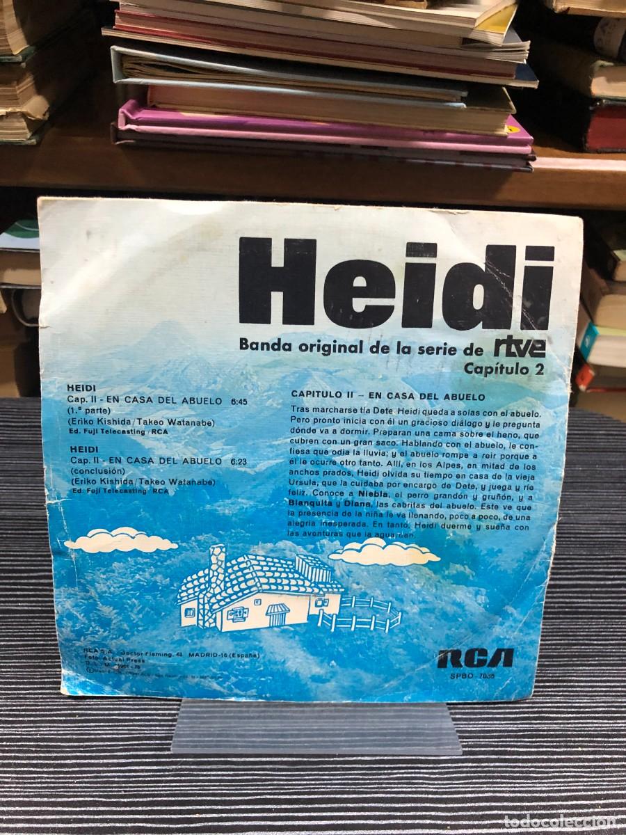 Discos de vinilo: Heidi - Cap&iacute;tulo 2 (Banda Original de la Serie de RTVE) - Foto 2