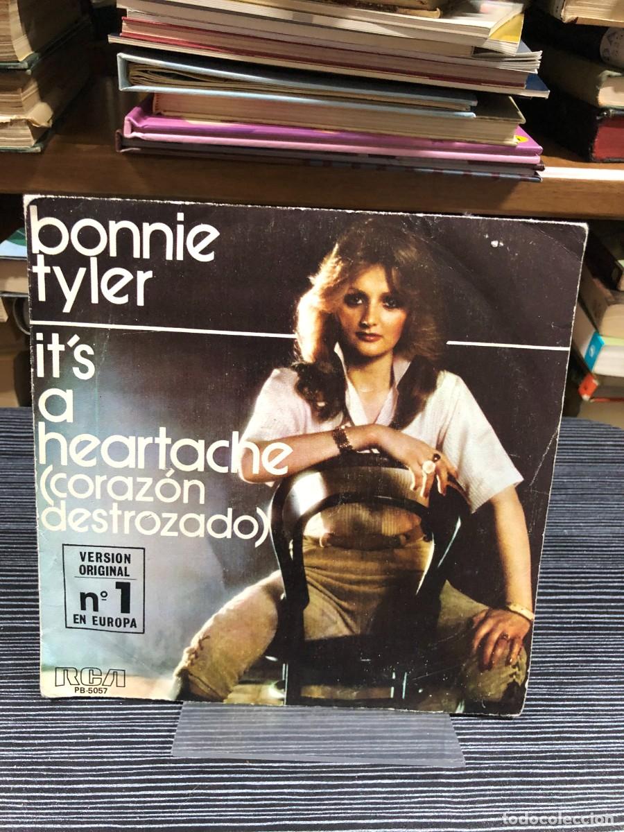 Discos de vinilo: It's a Heartache (Coraz&oacute;n destrozado) Bonnie Tyler