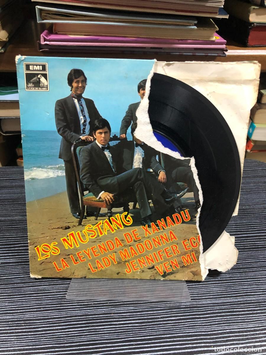 Discos de vinilo: La leyenda de Xanadu / Lady Madonna / Jennifer Eccles / Ven mi... Los Mustang